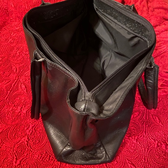 Clara American New York City top grain leather business bag - Picture 8 of 16